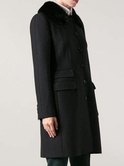 dolce & gabbana overcoats for women